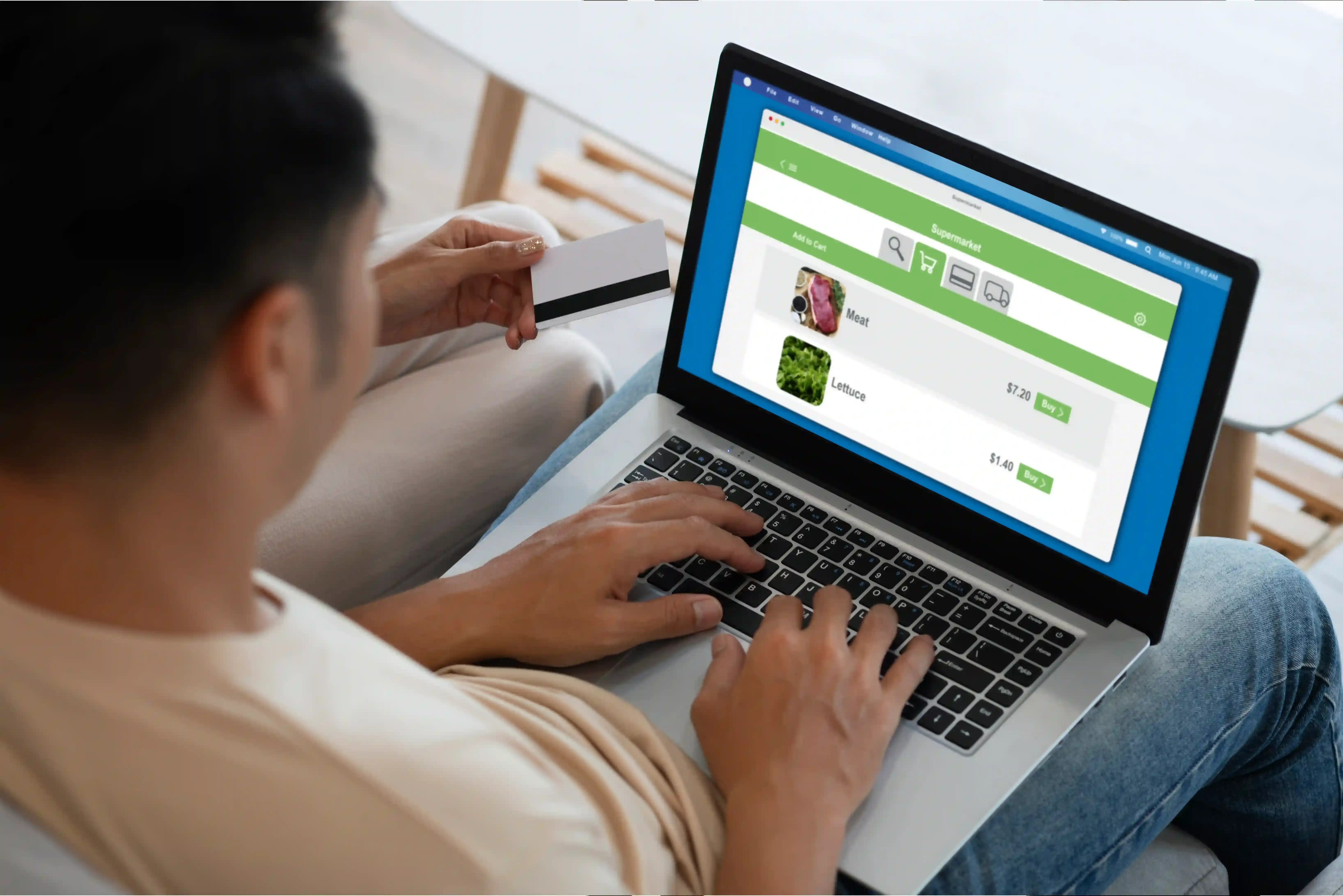 Customer and vendor portal software